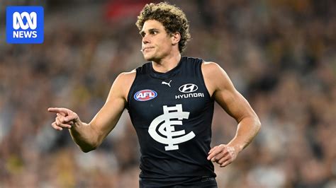 Blues star Charlie Curnow ruled out of crunch match against .